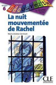 La nuit mouvementée de Rachel | Clermont, Marie-Andrée